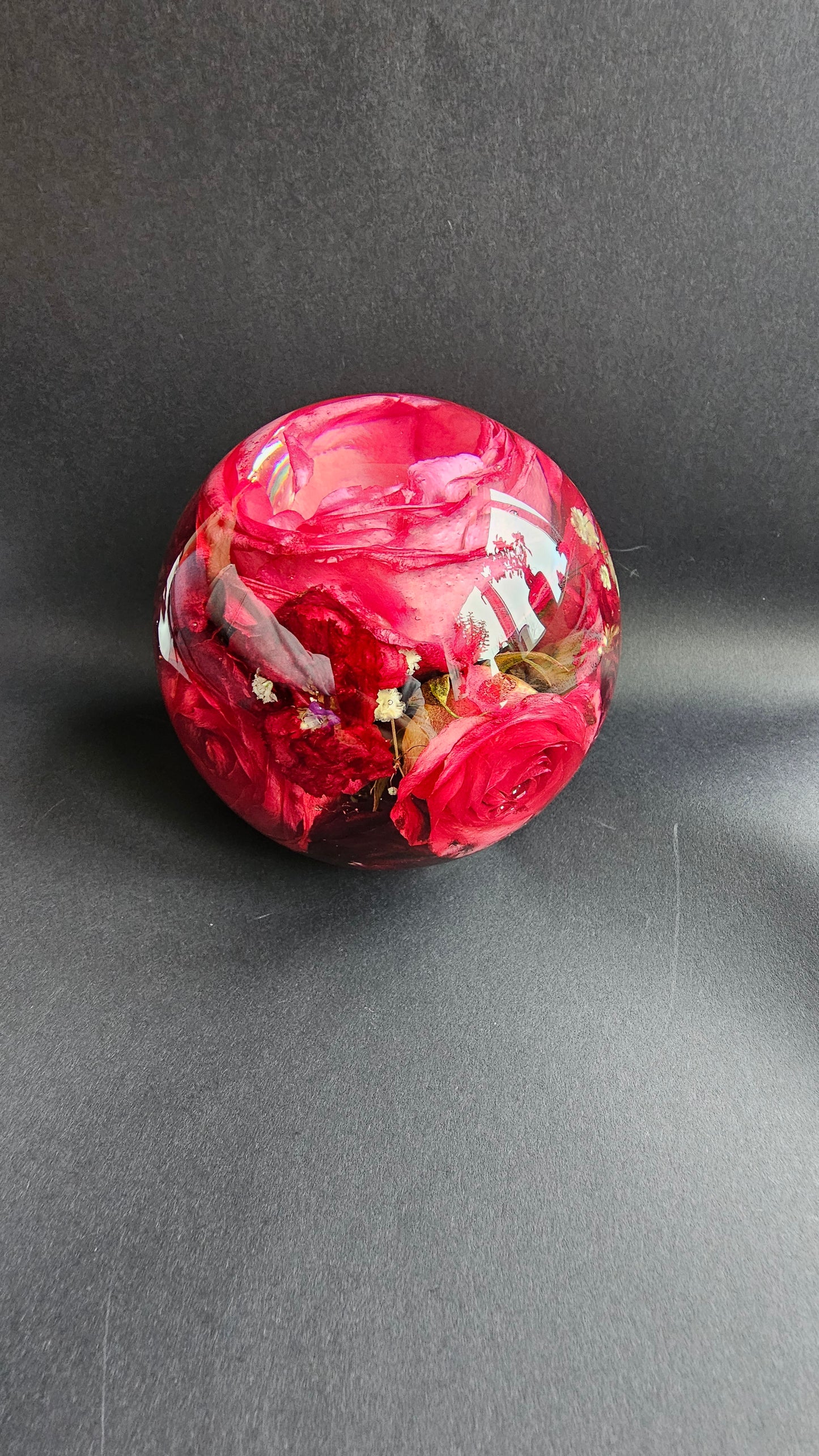 Custom Flower Preservation Sphere