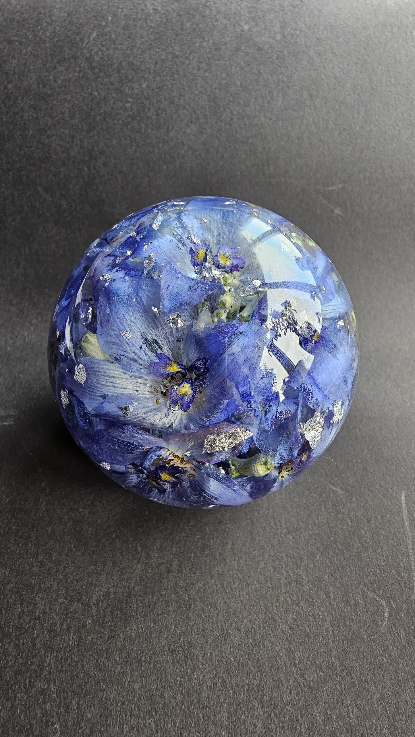 Custom Flower Preservation Sphere