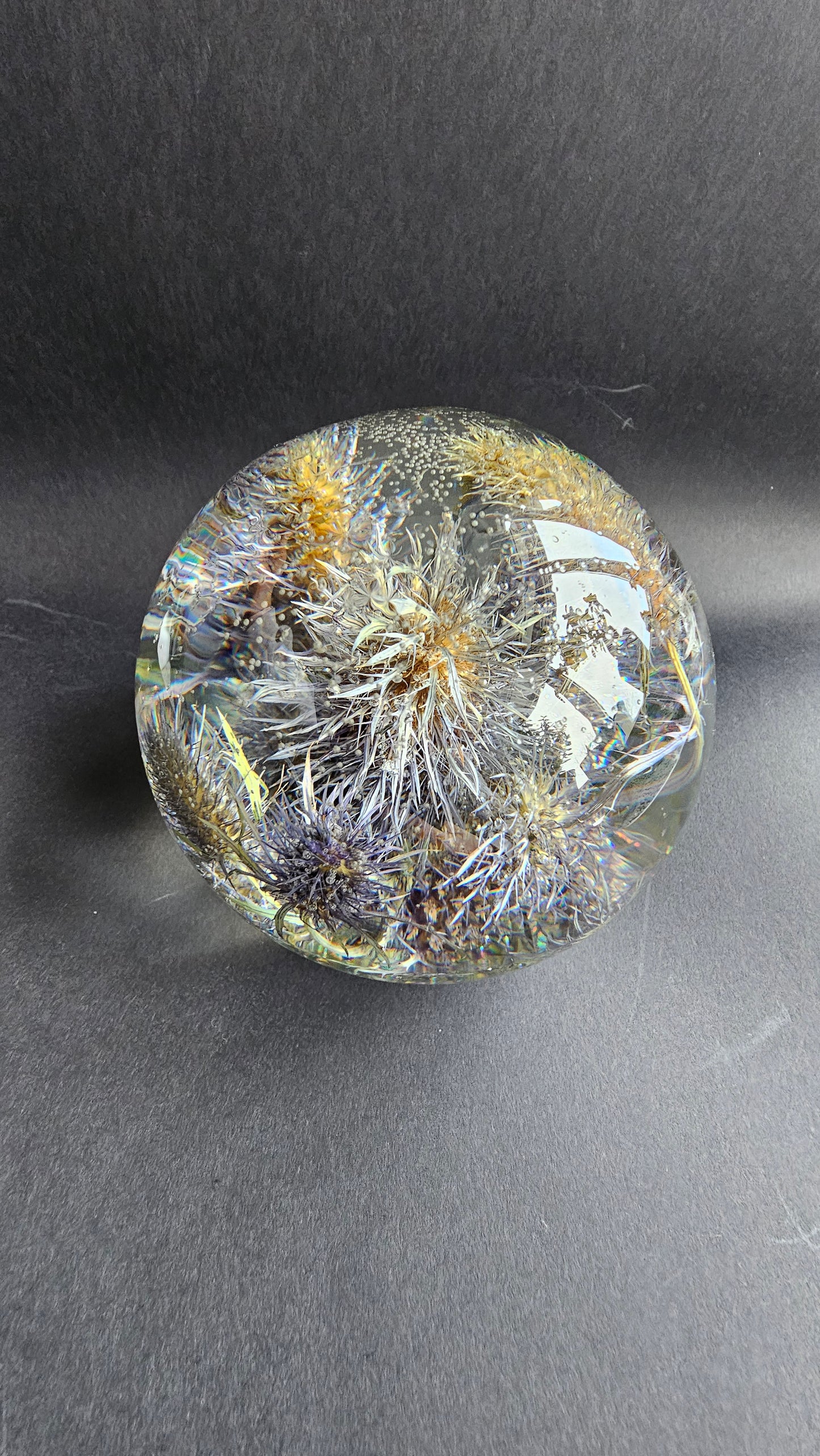 Custom Flower Preservation Sphere