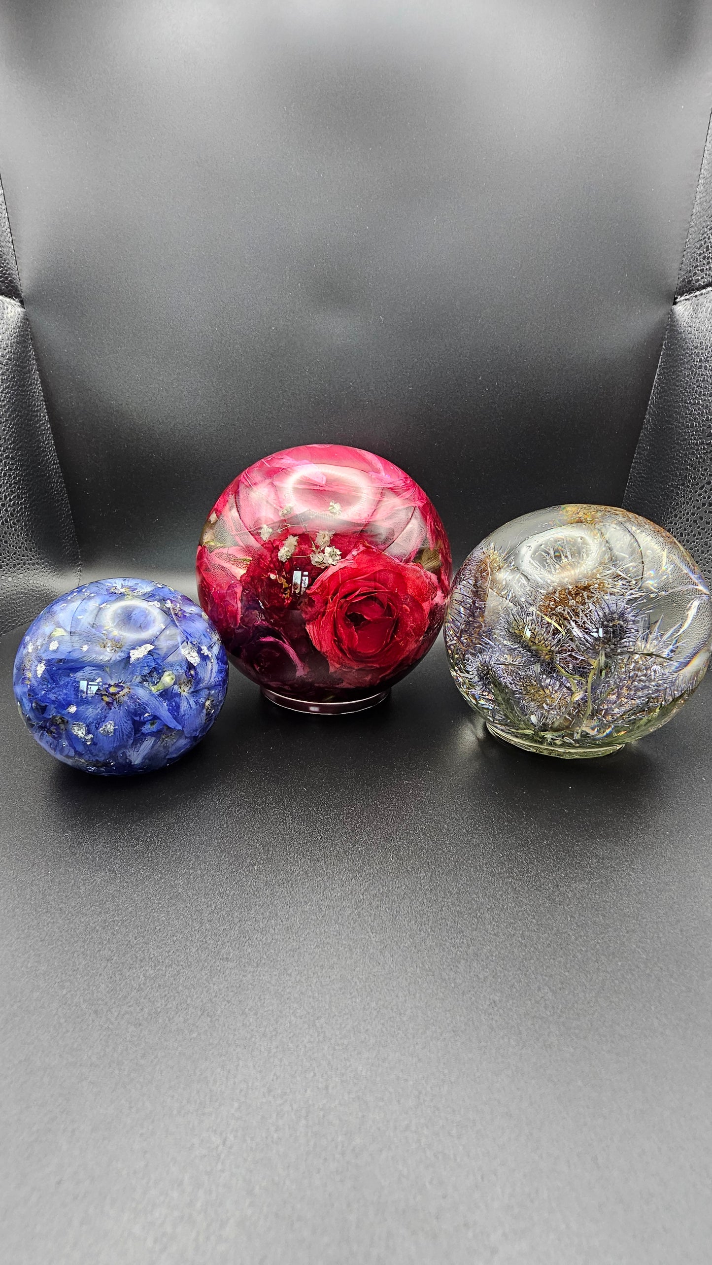 Custom Flower Preservation Sphere